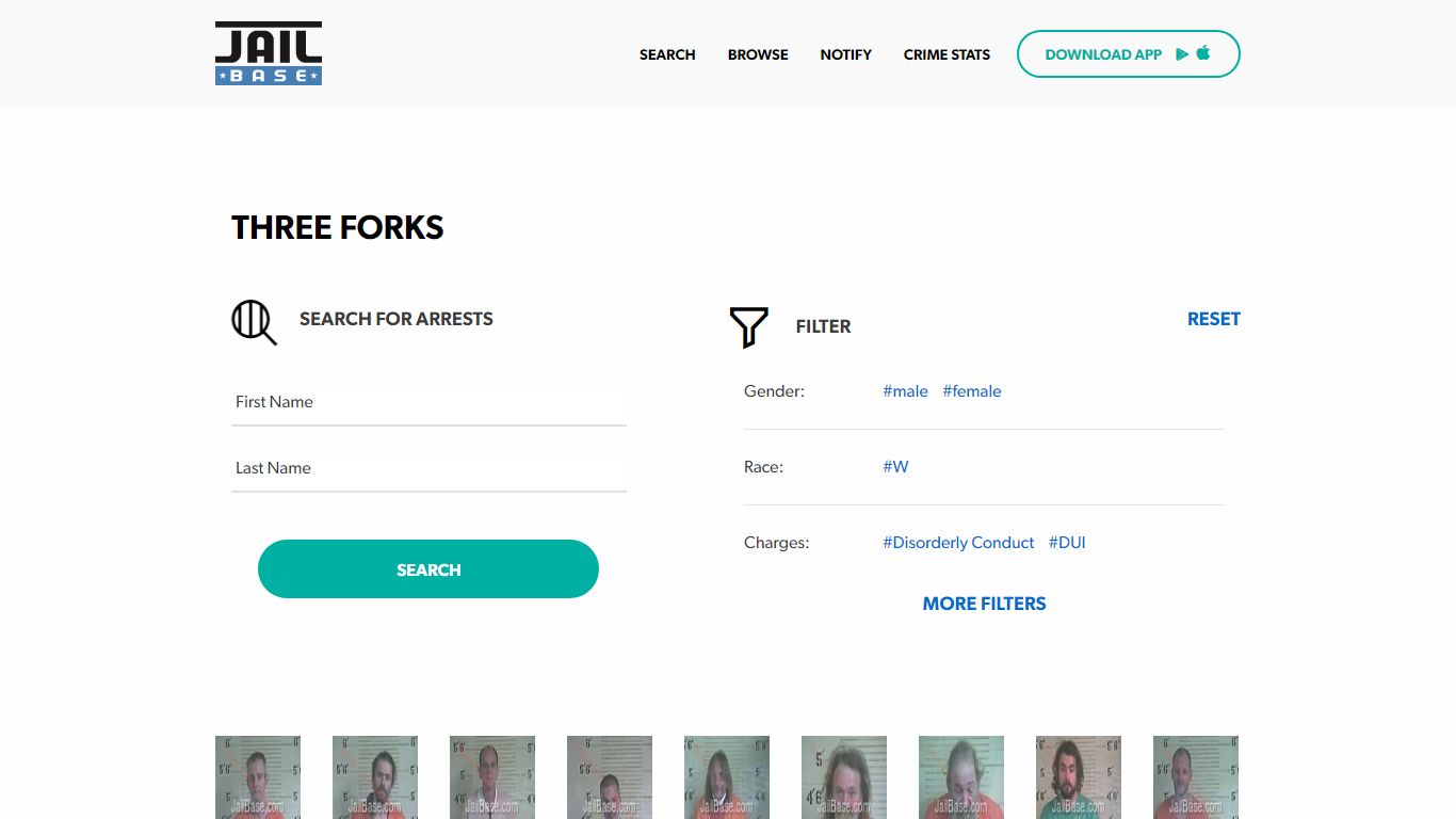 Three Forks Jail Inmate Search and Mugshots | JailBase